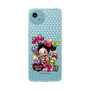 スリムプロテクションケース［ アクビガール - プレゼントリボン ］