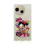 スリムプロテクションケース［ アクビガール - プレゼントリボン ］