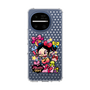 スリムプロテクションケース［ アクビガール - プレゼントリボン ］