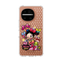 スリムプロテクションケース［ アクビガール - プレゼントリボン ］