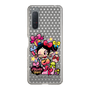 スリムプロテクションケース［ アクビガール - プレゼントリボン ］