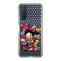 スリムプロテクションケース［ アクビガール - プレゼントリボン ］