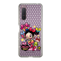 スリムプロテクションケース［ アクビガール - プレゼントリボン ］