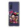 スリムプロテクションケース［ アクビガール - プレゼントリボン ］