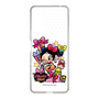 スリムプロテクションケース［ アクビガール - プレゼントリボン ］