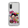 スリムプロテクションケース［ アクビガール - プレゼントリボン ］