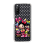 スリムプロテクションケース［ アクビガール - プレゼントリボン ］