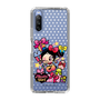 スリムプロテクションケース［ アクビガール - プレゼントリボン ］