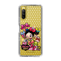 スリムプロテクションケース［ アクビガール - プレゼントリボン ］