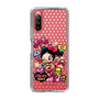 スリムプロテクションケース［ アクビガール - プレゼントリボン ］