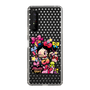スリムプロテクションケース［ アクビガール - プレゼントリボン ］