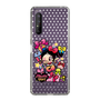 スリムプロテクションケース［ アクビガール - プレゼントリボン ］