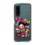 スリムプロテクションケース［ アクビガール - プレゼントリボン ］
