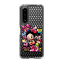 スリムプロテクションケース［ アクビガール - プレゼントリボン ］