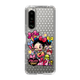 スリムプロテクションケース［ アクビガール - プレゼントリボン ］
