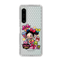 スリムプロテクションケース［ アクビガール - プレゼントリボン ］