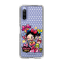 スリムプロテクションケース［ アクビガール - プレゼントリボン ］