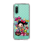 スリムプロテクションケース［ アクビガール - プレゼントリボン ］