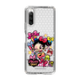 スリムプロテクションケース［ アクビガール - プレゼントリボン ］