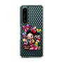 スリムプロテクションケース［ アクビガール - プレゼントリボン ］