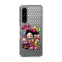 スリムプロテクションケース［ アクビガール - プレゼントリボン ］