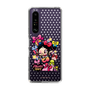スリムプロテクションケース［ アクビガール - プレゼントリボン ］