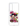 スリムプロテクションケース［ アクビガール - プレゼントリボン ］