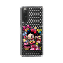 スリムプロテクションケース［ アクビガール - プレゼントリボン ］