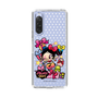 スリムプロテクションケース［ アクビガール - プレゼントリボン ］