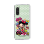 スリムプロテクションケース［ アクビガール - プレゼントリボン ］