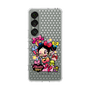 スリムプロテクションケース［ アクビガール - プレゼントリボン ］