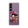 スリムプロテクションケース［ アクビガール - プレゼントリボン ］