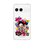 スリムプロテクションケース［ アクビガール - プレゼントリボン ］