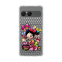 スリムプロテクションケース［ アクビガール - プレゼントリボン ］