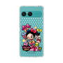 スリムプロテクションケース［ アクビガール - プレゼントリボン ］