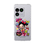 スリムプロテクションケース［ アクビガール - プレゼントリボン ］