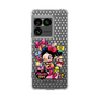 スリムプロテクションケース［ アクビガール - プレゼントリボン ］