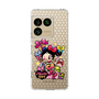 スリムプロテクションケース［ アクビガール - プレゼントリボン ］