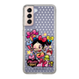 スリムプロテクションケース［ アクビガール - プレゼントリボン ］