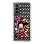 スリムプロテクションケース［ アクビガール - プレゼントリボン ］