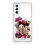 スリムプロテクションケース［ アクビガール - プレゼントリボン ］