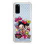 スリムプロテクションケース［ アクビガール - プレゼントリボン ］