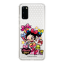 スリムプロテクションケース［ アクビガール - プレゼントリボン ］