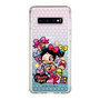 スリムプロテクションケース［ アクビガール - プレゼントリボン ］