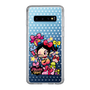 スリムプロテクションケース［ アクビガール - プレゼントリボン ］