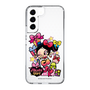 スリムプロテクションケース［ アクビガール - プレゼントリボン ］