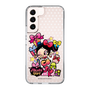 スリムプロテクションケース［ アクビガール - プレゼントリボン ］