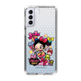 スリムプロテクションケース［ アクビガール - プレゼントリボン ］
