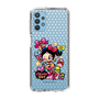 スリムプロテクションケース［ アクビガール - プレゼントリボン ］