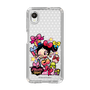 スリムプロテクションケース［ アクビガール - プレゼントリボン ］